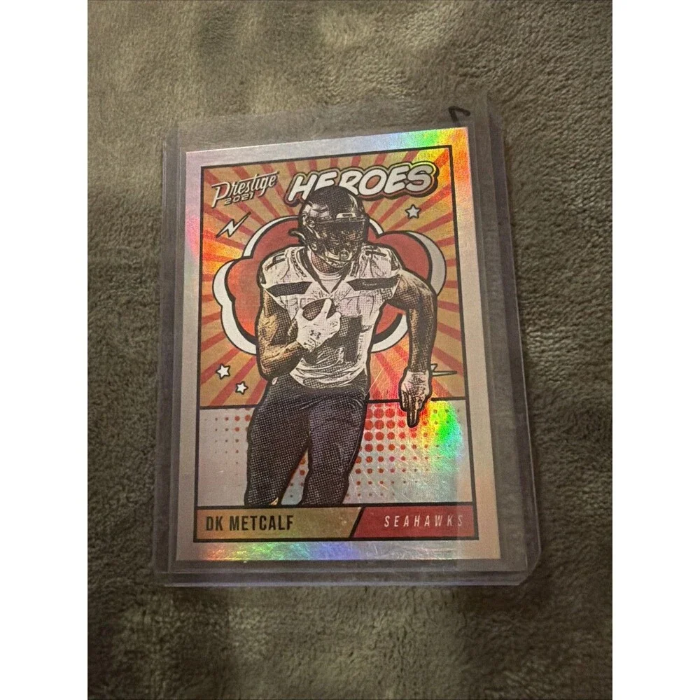 2021 Panini Prestige - Heroes DK Metcalf #HE-12
